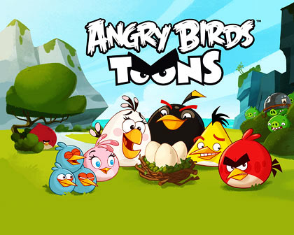 دانلود انیمیشن Angry Birds Toons 2013 – فصل اول انیمیشن پرندگان خشمگین