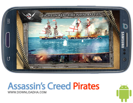 بازی زیبای Assassin’s Creed Pirates 1.0.2 – اندروید
