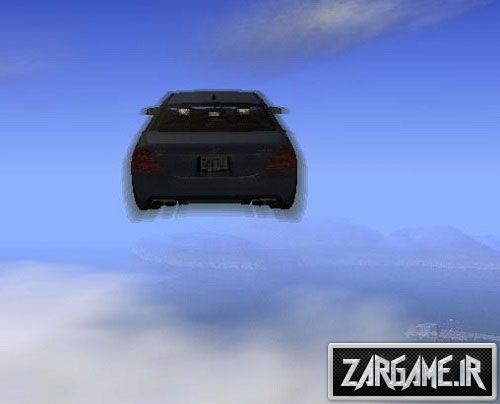 دانلود مود پرواز ماشین برای GTA 5