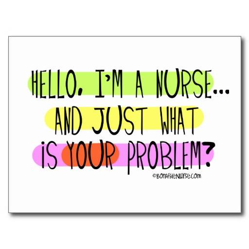 I 'm a Nurse
