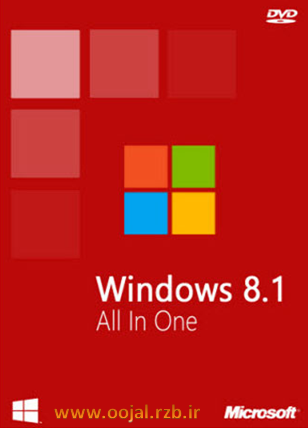 دانلود ویندوز 8.1 به همراه جدیدترین آپدیت ها   Windows 8.1 AIO x86/x64 May 2014