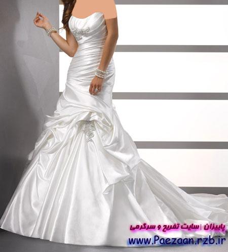  مدل لباس عروس از برند Midgley