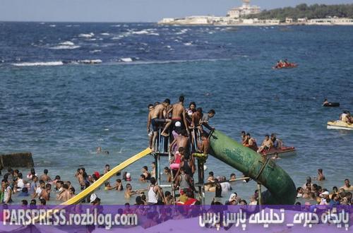 تصاویر : عکس های رویترز از ونیزِ مصر