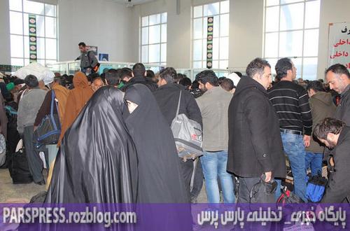 شناسایی هفت هزار عابر در پوشش زائران در مرز مهران