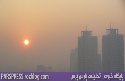 هوای تهران در آستانه هشدار / شهر ری آلوده ترین منطقه پایتخت