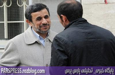 تصاویر : صف مراجعه به احمدی‌نژاد