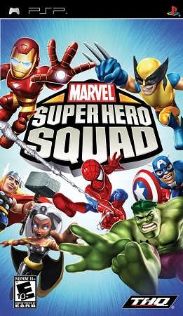  دانلود بازی Marvel Super Hero Squad – PSP
