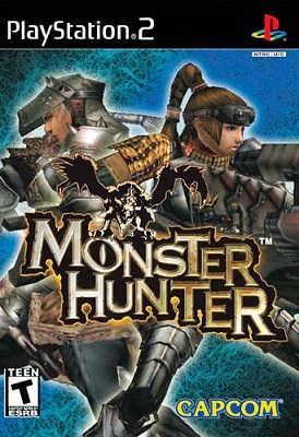 دانلود بازی Monster Hunter برای PS2
