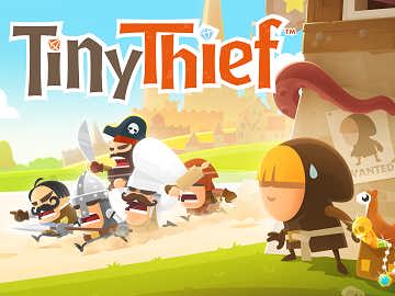 دانلود بازی کم حجم Tiny Thief برای PC