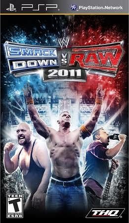  دانلود سری بازی های WWE SmackDown! vs. Raw برای PSP