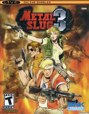  دانلود بازی METAL SLUG 3 برای کامپیوتر