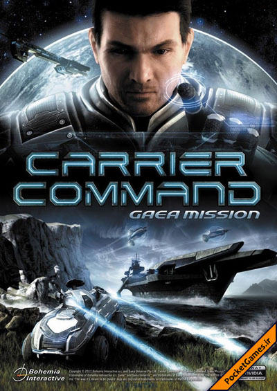 دانلود یگان فرماندهی ویژه – Carrier Command Gaea Mission Pc Game 