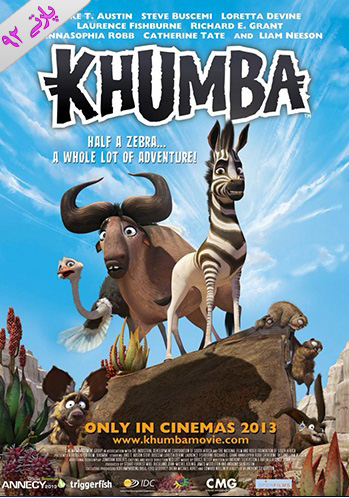 دانلود انیمیشن Khumba 2013