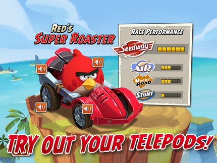 دانلود Countdown to Angry Birds Go - بازی موبایل مسابقات پرندگان خشمگین