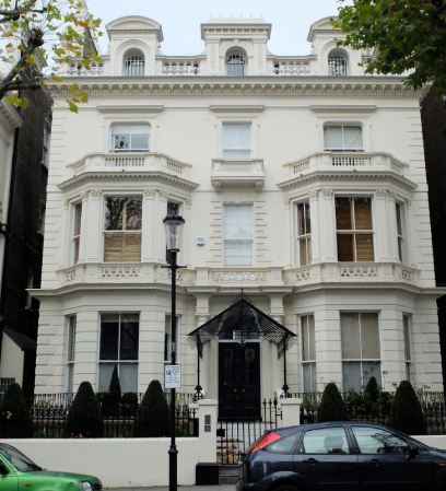 خانه ۴۰ میلیون پوندی دیوید بکهام در لندن