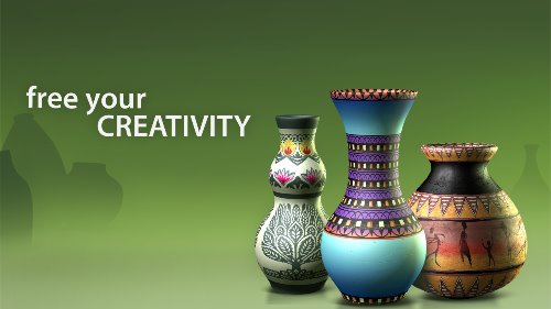  سفالگری در اندروید Let's Create! Pottery