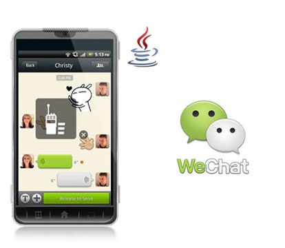 دانلود وی چت – برنامه WeChat برای جاوا