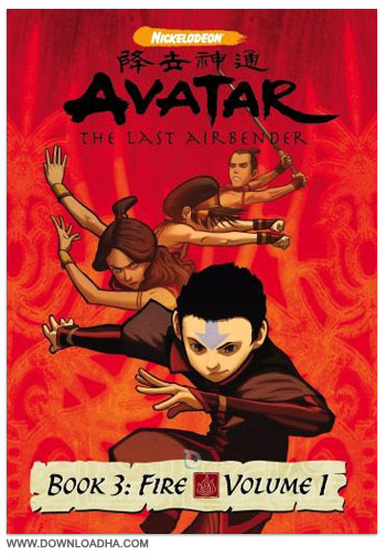 دانلود دوبله فارسی فصل سوم سریال آواتار: آخرین باد افزار Avatar : The Last Airbender