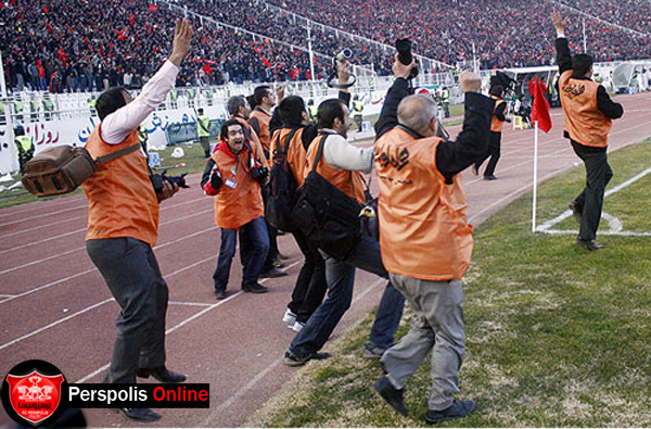 تصاویر بازی پرسپولیس 1 - 1پدیده مشهد
