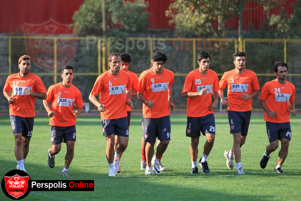 گزارش تصویری: تمرین یکشنبه پرسپولیس با مربیان تیم ملی