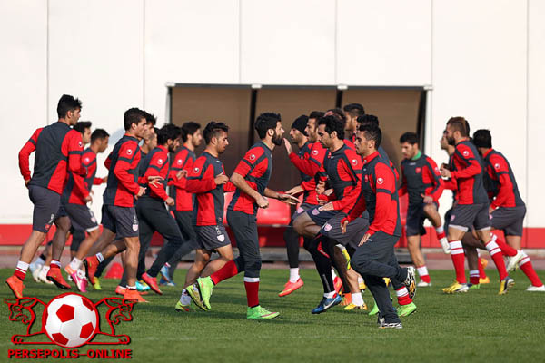 گزارش تصویری مسابقه دوستانه : پرسپولیس 5-0 راس الخیمه