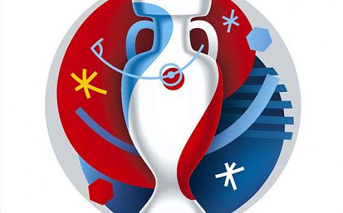 لوگوی رسمی یورو ۲۰۱۶ + تصویر