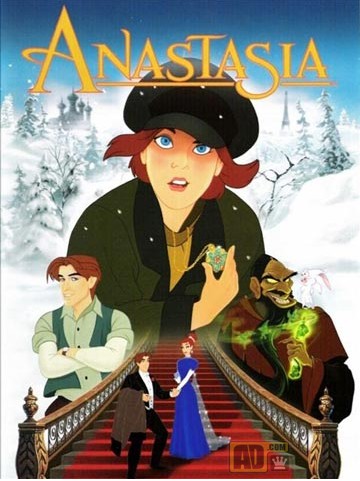 دانلود انیمیشن آناستازیا Anastasia 1997 همراه با دوبله فارسی