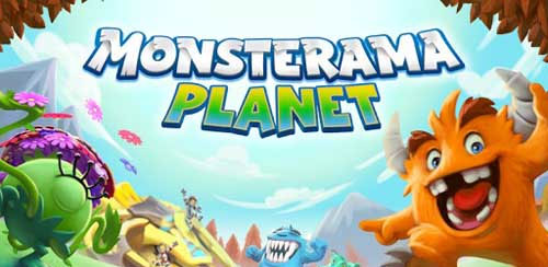 دانلود بازی زیبا و سرگرم کننده Monsterama Planet برای اندرید
