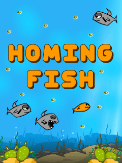 دانلود بازی زیبای Homing fish با فرمت جاوا