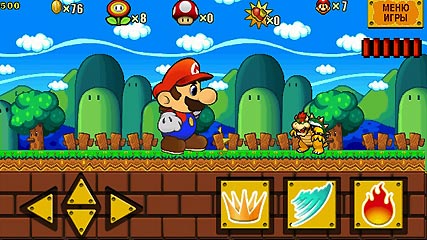 دانلود بازی معروف Super Mario 4 برای گوشی های جاوا,بازی ماریو 4 با فرمت جاوا,super mario 4 java