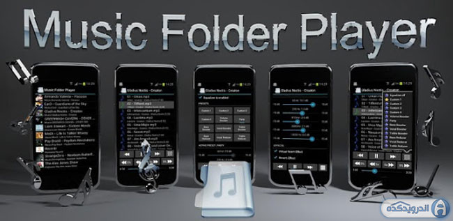 دانلود موزیک پلیر پیشرفته Music Folder Player Free 1.4.3 نسخه آندروید,دانلود موزیک پلیر آندروید,دانلود نرم افزار Music Folder Player Free 1.4.3