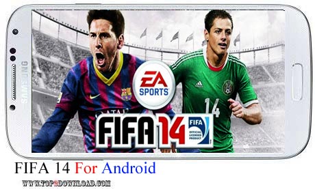 دانلود بازی زیبا و معروف FIFA 14 v1.2.9 نسخه آندروید
