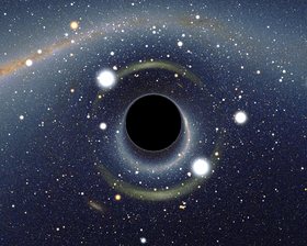 سیاه چاله چیست؟,تعریف سیاه چاله,تعریف دقیق سیاه چاله