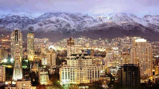 عکسی بی نظیر و جدید از شهر تهران