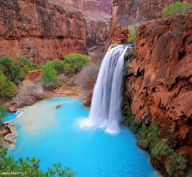عکس هایی زیباترین آبشار های دنیا در قلب طبیعت,تصاویر زیباترین آبشار های دنیا,عکس های زیباترین و باحال ترین آبشار های جهان,عکس آبشار های زیبا و دلبر