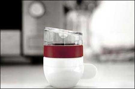 (عکس) کوچکترین قهوه ساز موجود,کوچکترین قهوه ساز موجود