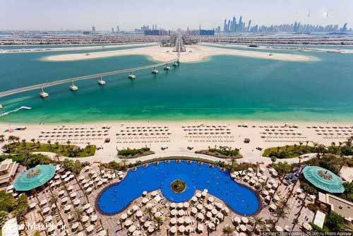 عکس های زیبا و دیدنی از هتل بزرگ آتلانتیس در دبی