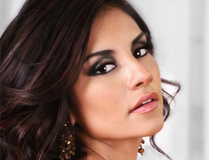 زیباترین زن مکزیک 2013