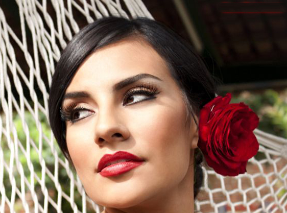 زیباترین زن مکزیک 2013