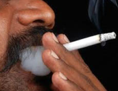 تاثیر سیگار بر پوست،مو،چشم،دهان و ریه