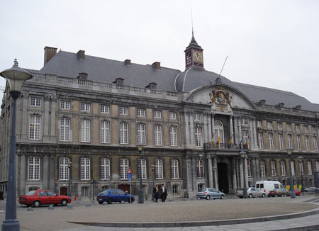 کاخ شاهزاده اسقف در لیژ، بلژیک
