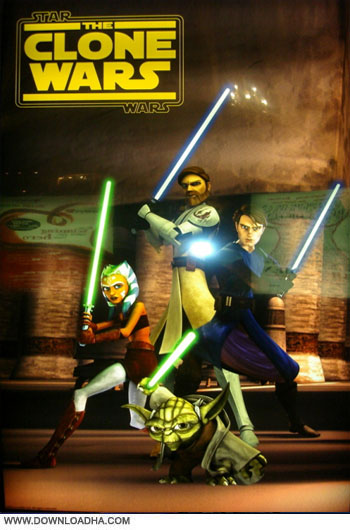 دانلود انیمیشن جنگ ستارگان Star Wars The Clone Wars 2008 – 2013