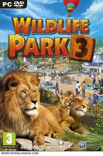 دانلود بازی Wildlife Park 3 برای PC
