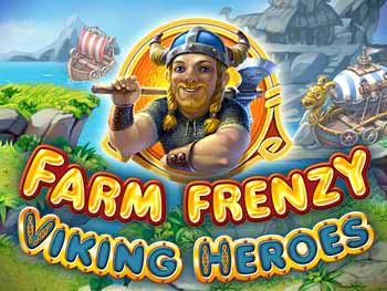 بازی قهرمانان وایکینگ Farm Frenzy: Viking Heroes