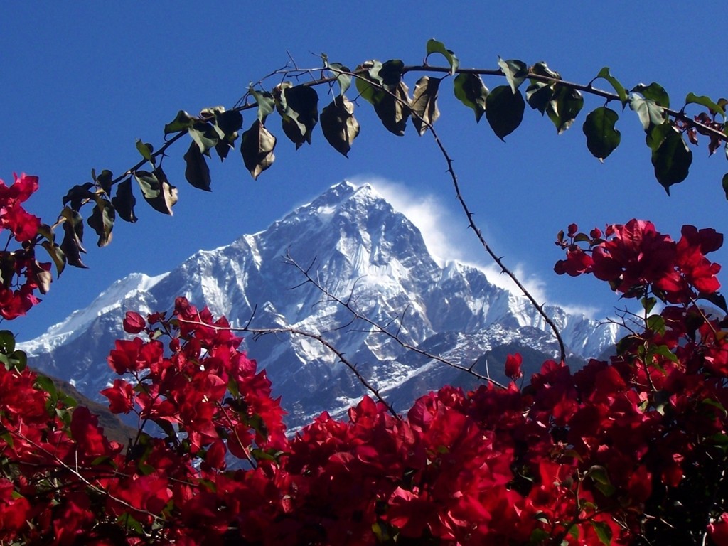 Himalaya in Nepal