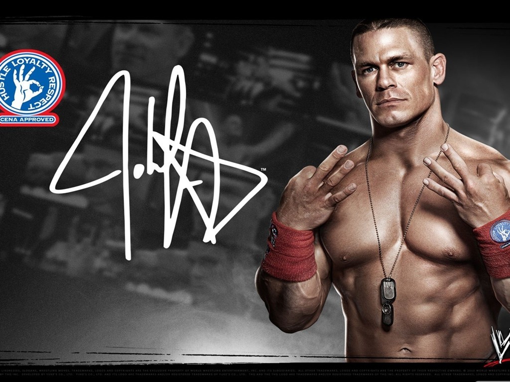 John Cena WWE Wrestling