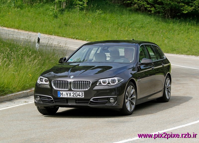 عکس های بی ام و BMW 5 Series Touring 2014