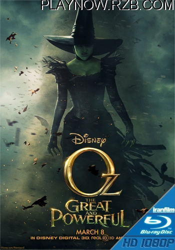 دانلود فیلم Oz the Great and Powerful با کیفیت HD