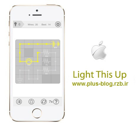 بازی پازل Light This Up v1.4.1 – آیفون و آیپد و آیپاد