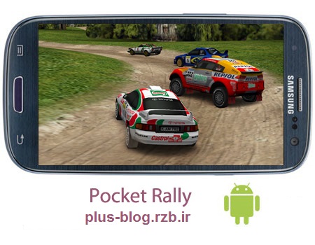 بازی مسابقات اتومبیل رانی پاکت Pocket Rally v1.1.1 – اندروید